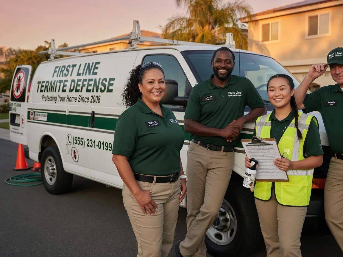 Termite Treatment company in Whitesboro, OK