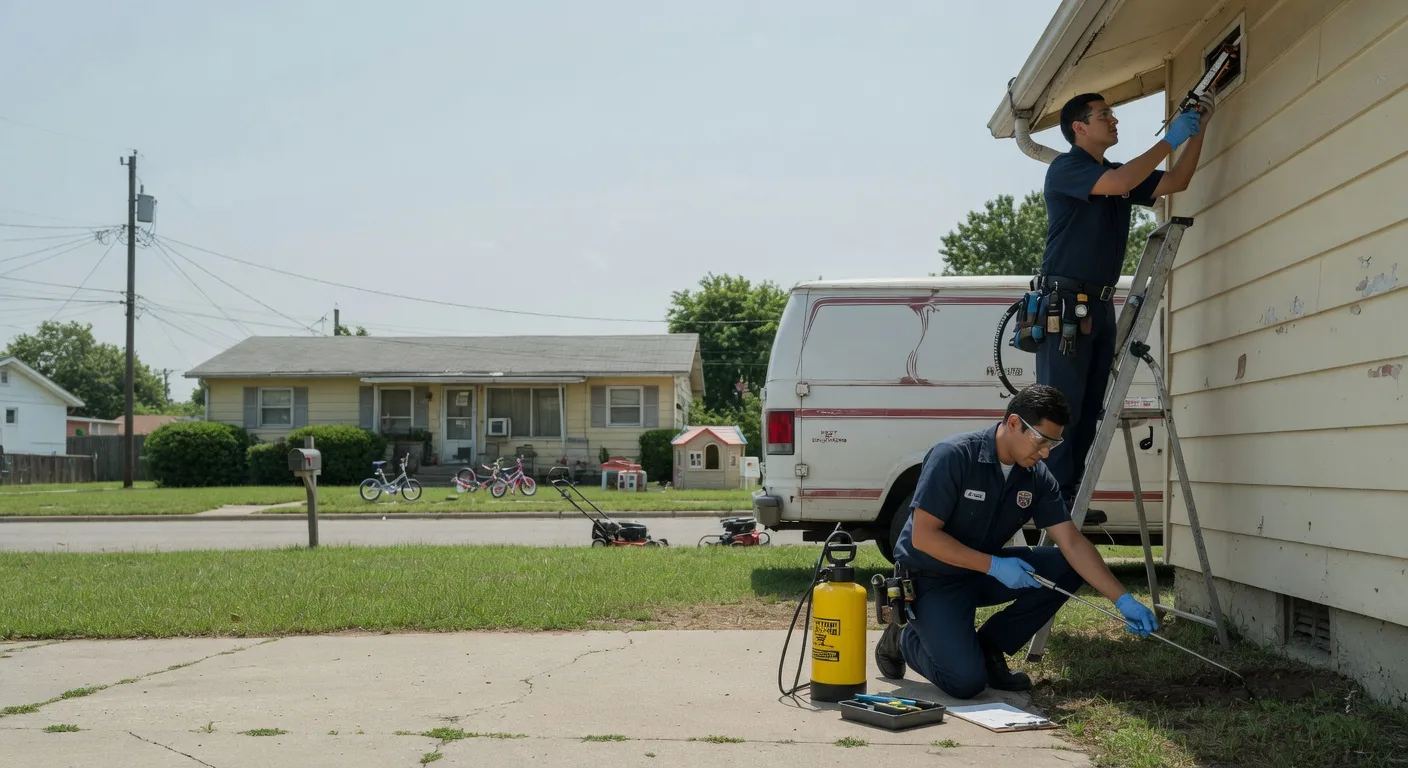 Termite Treatment in Whitesboro, OK near me